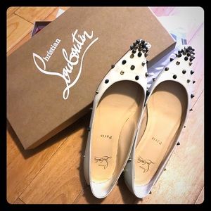 Authentic Christian Louboutin Flats